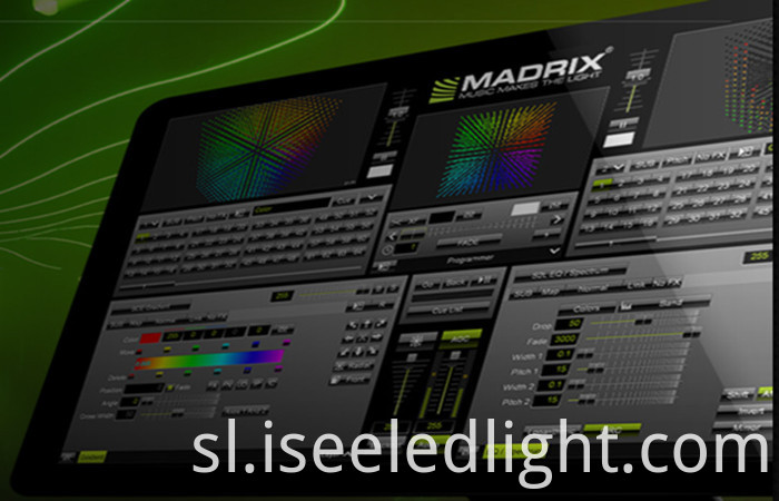 Madrix software 3D effects